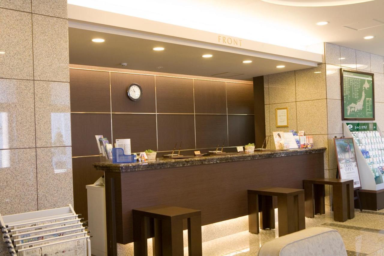 Hotel Route-Inn Morioka Minami Inter Bagian luar foto