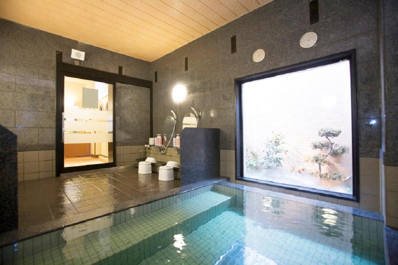 Hotel Route-Inn Morioka Minami Inter Bagian luar foto